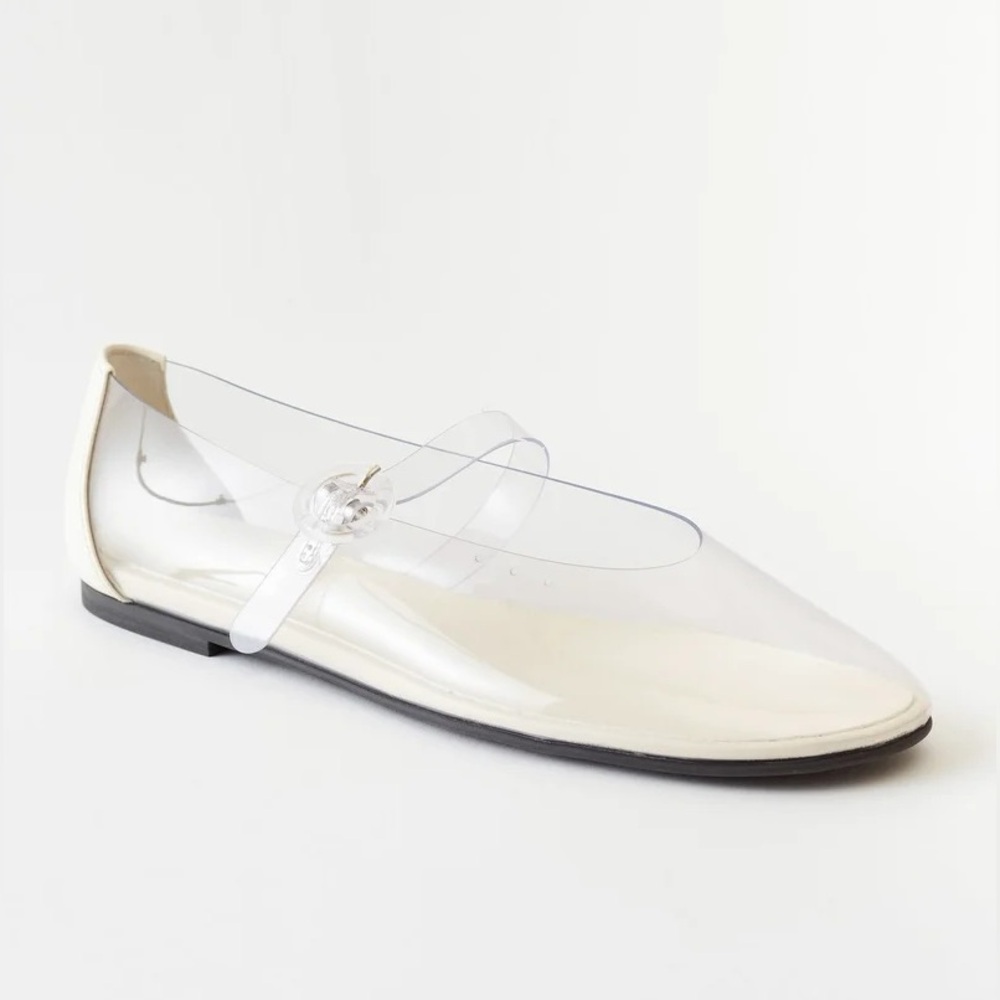 The Row Boheme PVC flats